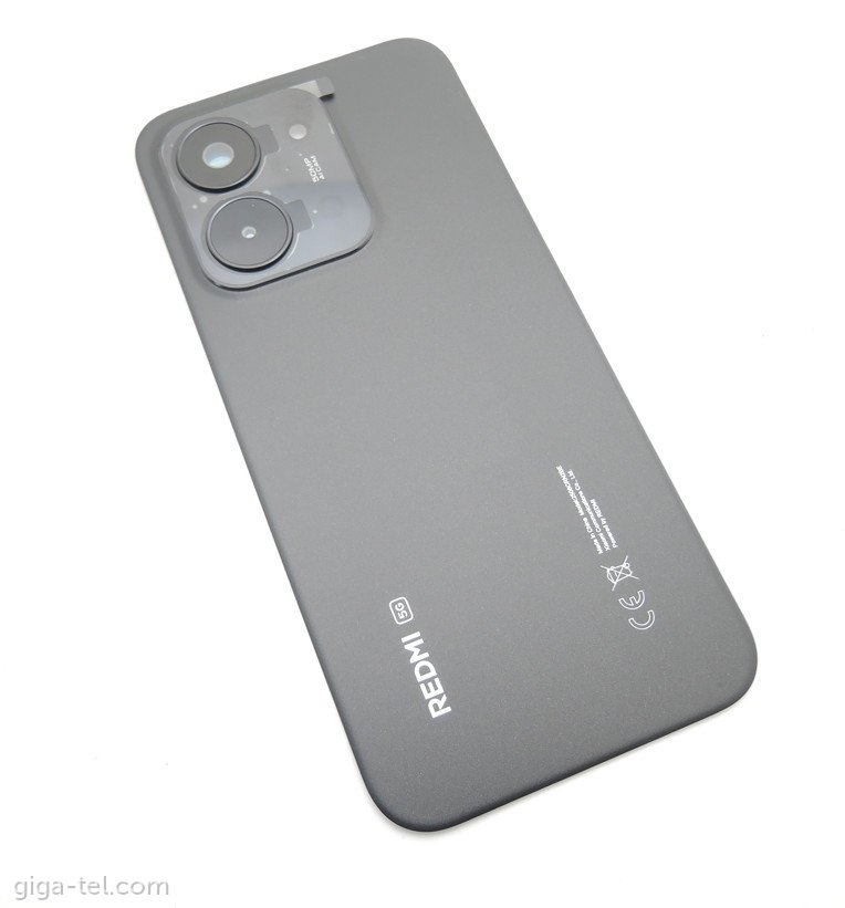 Xiaomi Redmi 15C 5G battery cover black