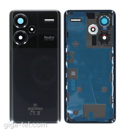 Xiaomi Redmi Note 13 Pro+ 5G battery cover black