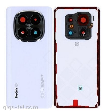 Xiaomi Redmi Note 14 Pro+ 5G battery cover Lavender Purple