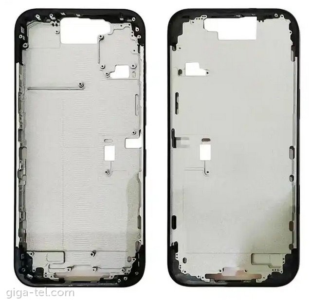 iPhone 16 Pro Max middle cover black 