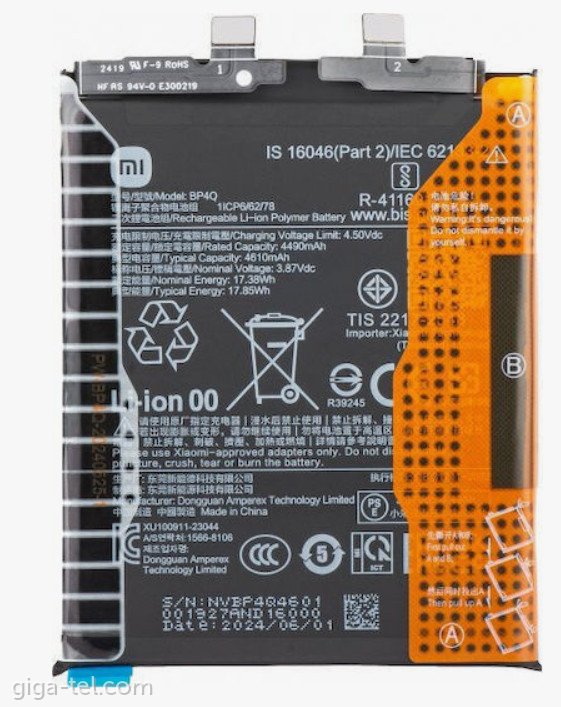 Xiaomi BP4Q battery