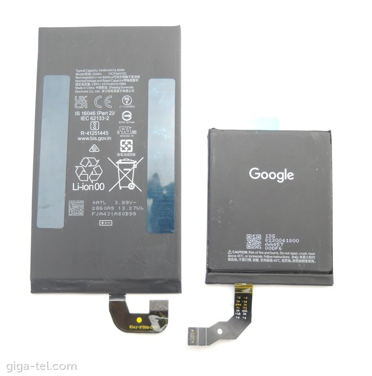 Google Pixel 9 Pro Fold / G06KA+GE59C battery - without logo