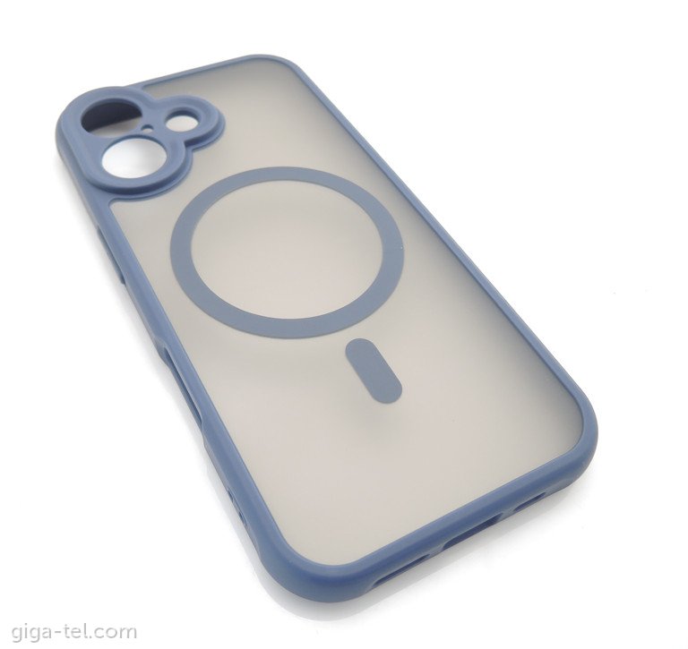 iPhone 17 TPU case blue