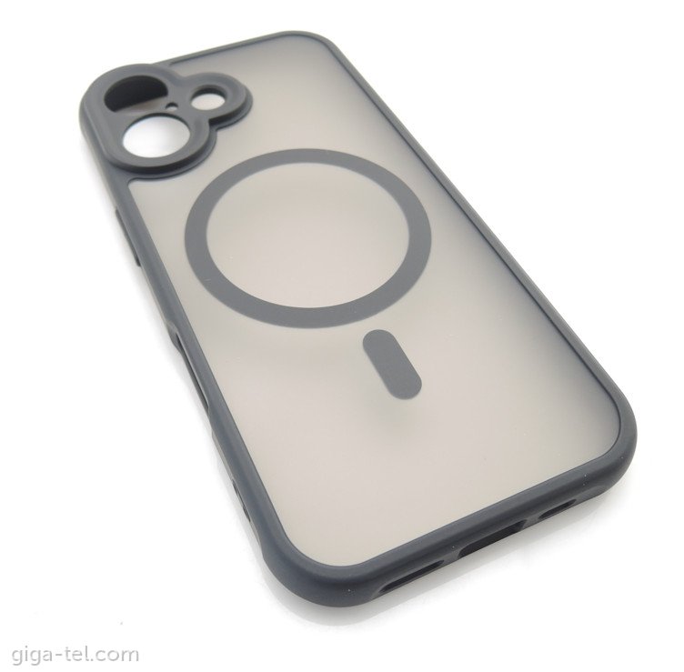 iPhone 17 TPU case black