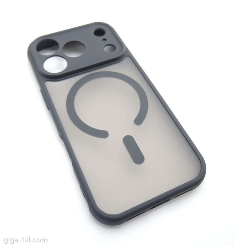 iPhone 17 Pro TPU case black