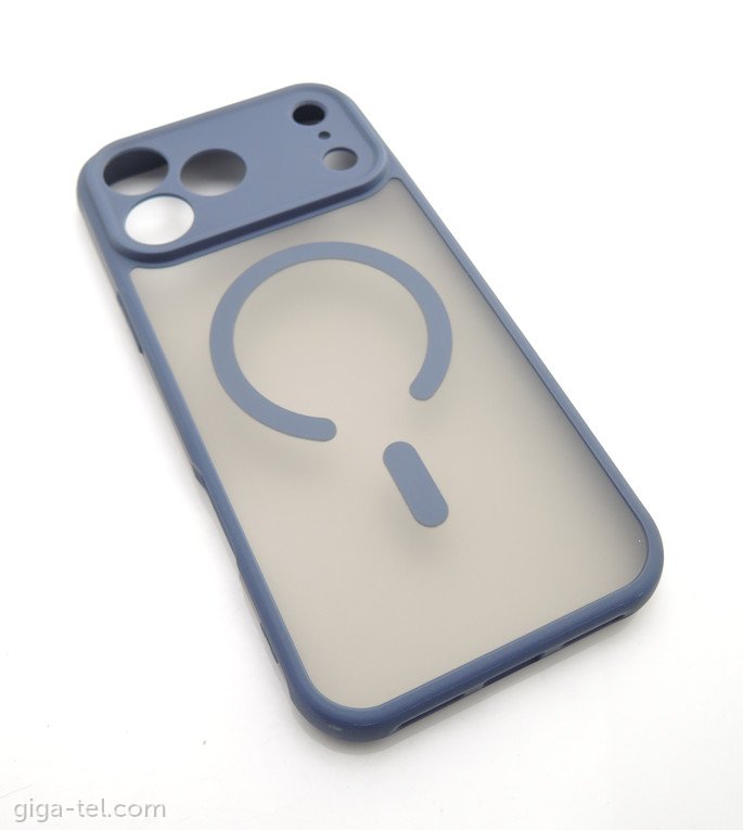 iPhone 17 Pro Max TPU case blue