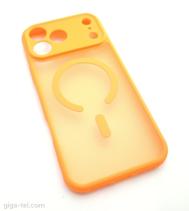 iPhone 17 Pro Max TPU case orange