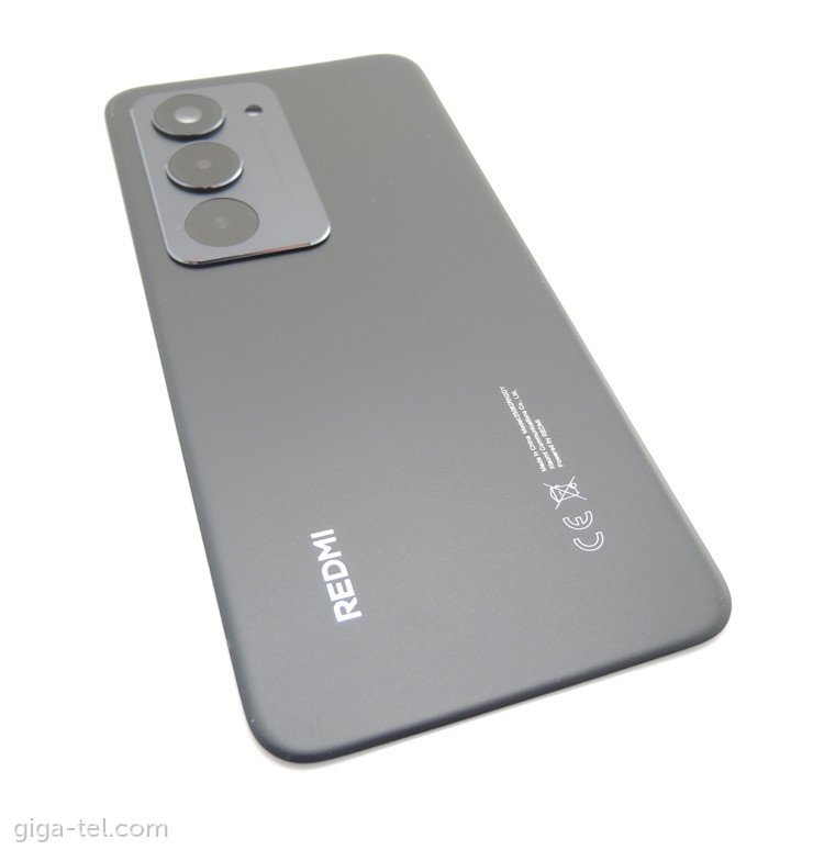 Xiaomi Redmi 15 5G battery cover black