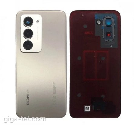 Xiaomi Redmi 15 5G battery cover grey