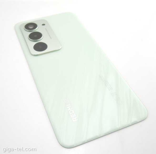 Xiaomi Redmi 15 5G battery cover green