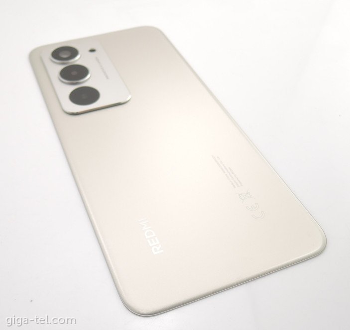 Xiaomi Redmi 15 4G battery cover grey