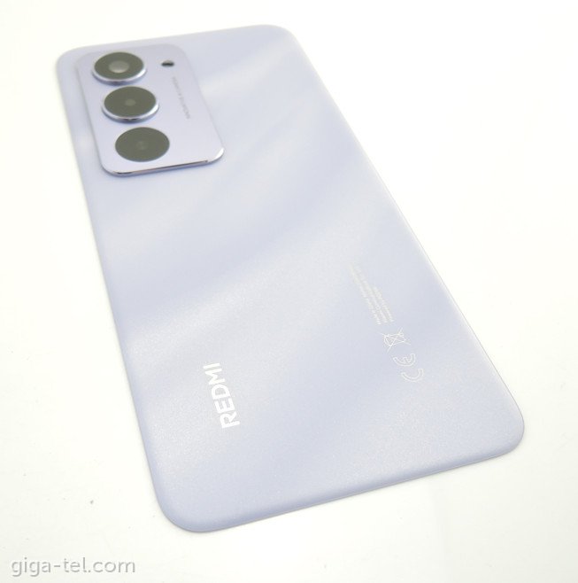Xiaomi Redmi 15 4G battery cover purple