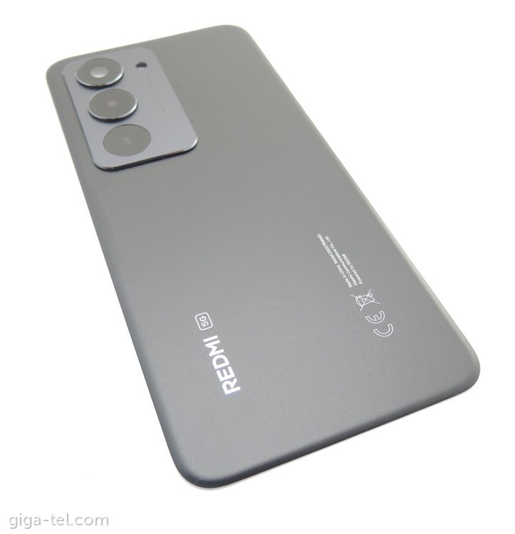 Xiaomi Redmi 15 4G battery cover black