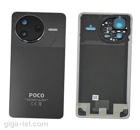 Xiaomi Poco F7 Pro battery cover black