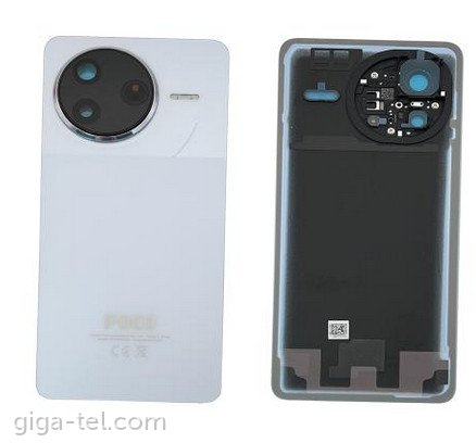 Xiaomi Poco F7 Pro battery cover blue