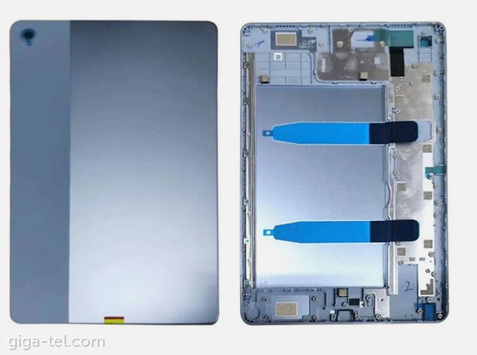 Lenovo TB-125FU,TB-128FU battery cover blue