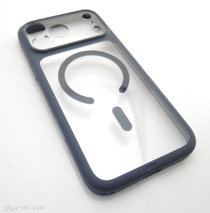 iPhone 17 Pro TPU case blue - magsafe strong magnet