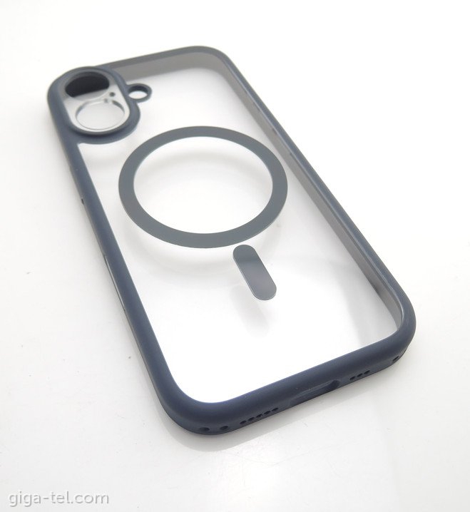 iPhone 17 TPU case blue - magsafe strong magnet