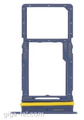 Samsung A175B,A176B SIM tray blue