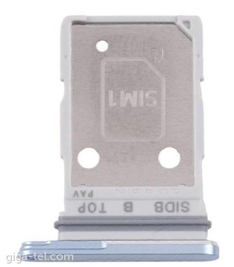 Samsung S942B SIM tray blue