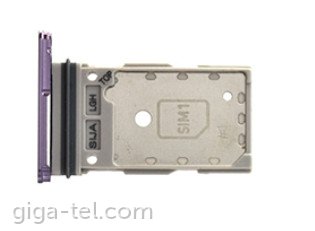 Samsung S942B SIM tray violet