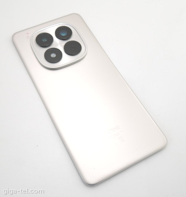 Xiaomi Redmi Note 15 Pro 4G battery cover Titanium 