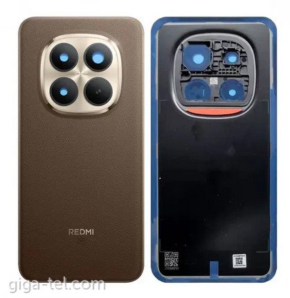 Xiaomi Redmi Note 15 Pro+ 5G battery cover brown