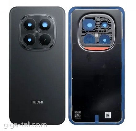 Xiaomi Redmi Note 15 Pro+ 5G battery cover black