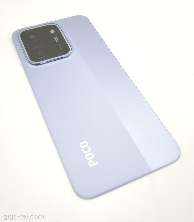 Xiaomi Poco C85 battery cover purple