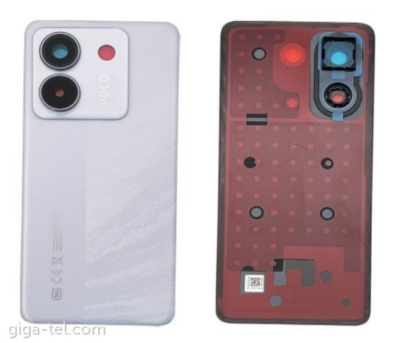 Xiaomi Poco M7 Pro 5G battery cover LAVENDER FROST
