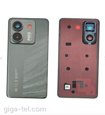 Xiaomi Poco M7 Pro 5G battery cover green