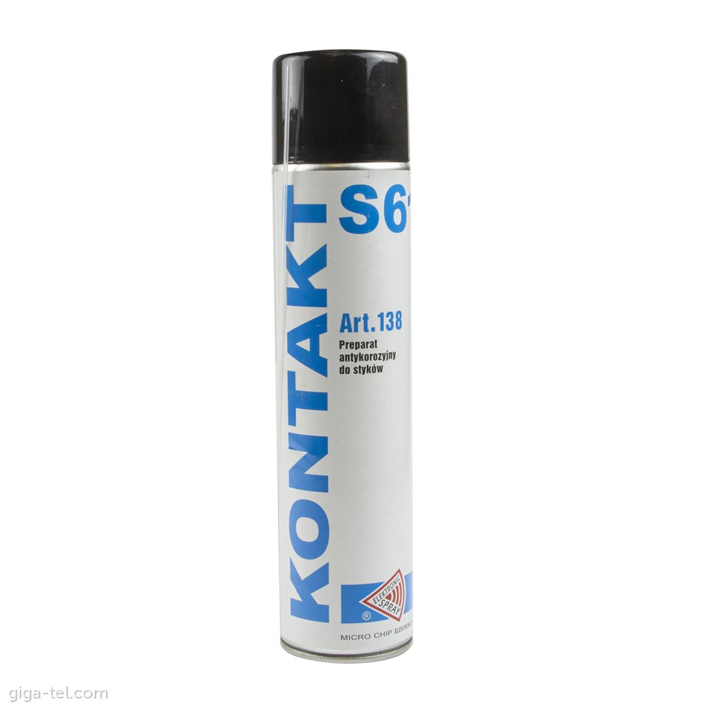 Contact S61 Contact Cleaner Spray, 600 ml