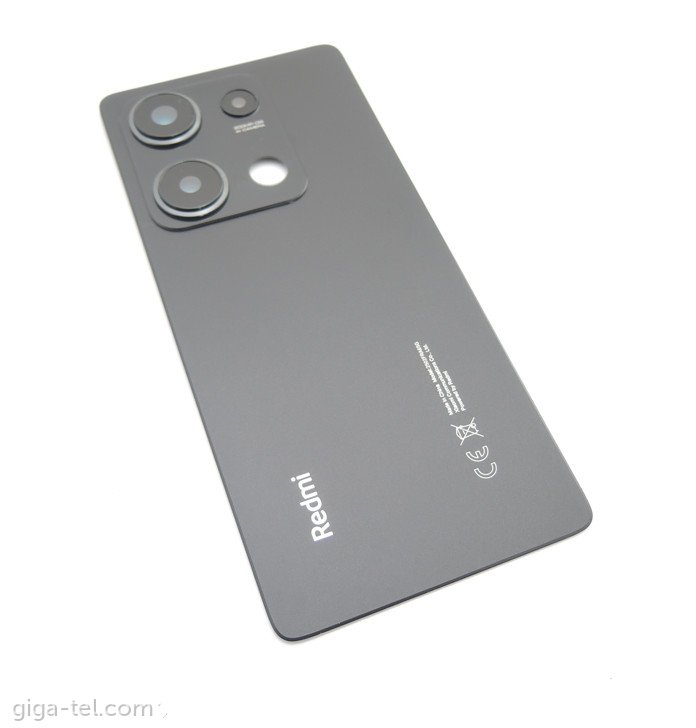 Xiaomi Redmi Note 14S battery cover black