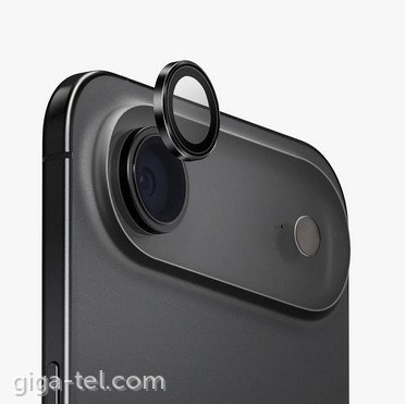 iPhone 17 Air camera tempered lens black