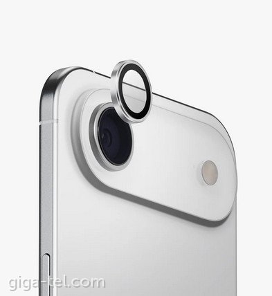 iPhone 17 Air camera tempered lens silver