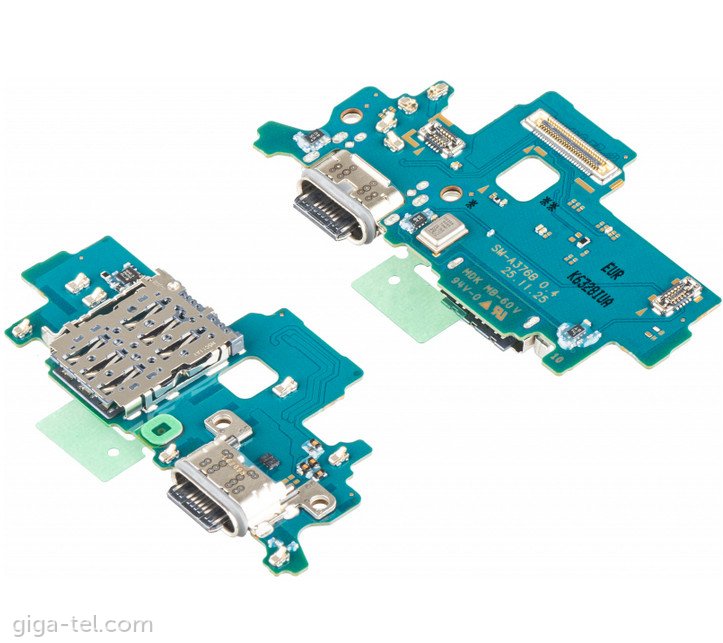 Samsung A376B charging board