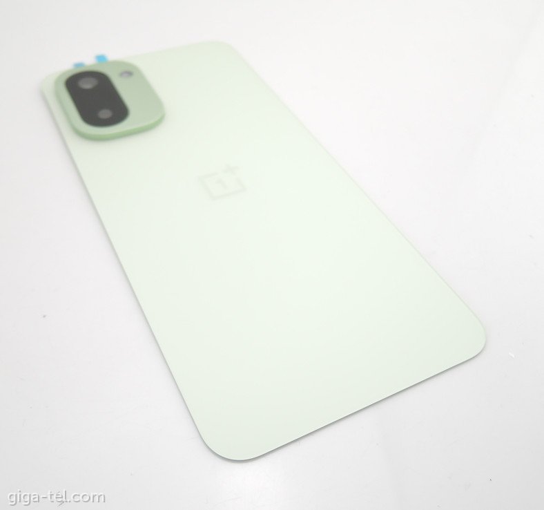 Oneplus 15R battery cover green