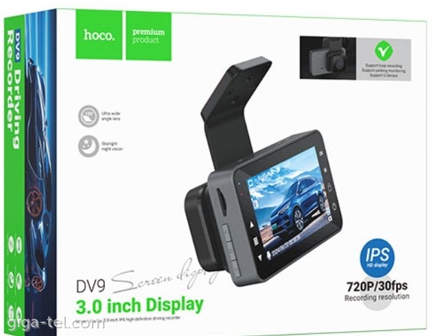 Hoco DV9 Dash cam driving recorder