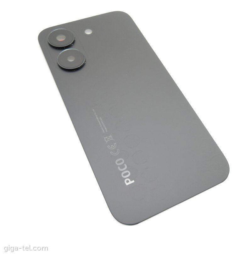 Xiaomi Poco X8 Pro battery cover black