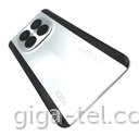 Xiaomi Poco M8 Pro 5G battery cover silver