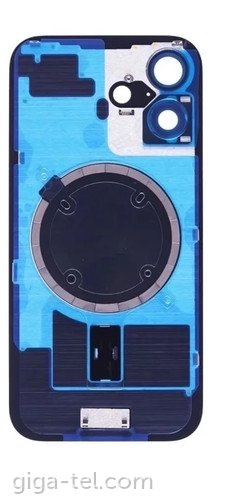 iPhone 17 back cover black with Magsafe