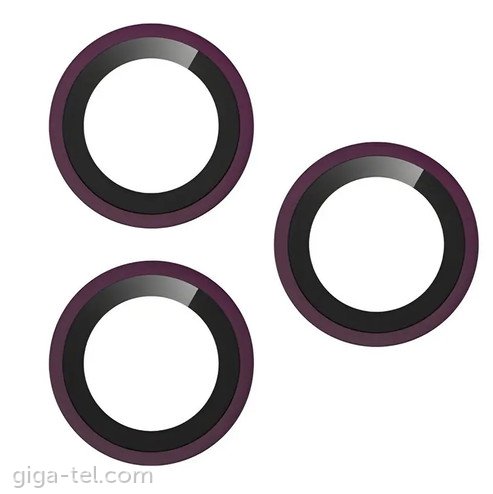 iPhone 18 Pro,18 Pro Max camera lens glass protector burgundy