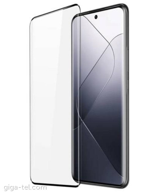 Xiaomi 14 Ultra 3D tempered glass