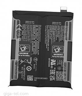 5500mAh - OnePlus 12R