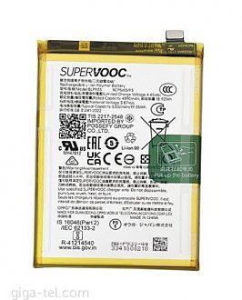 5000mAh - Realme RMX3780 11 5G 