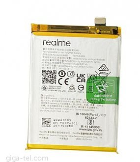 4500mAh - 8 PRO RMX3081 (2021), 9 PRO+ PLUS RMX3392 (2022), 9 PRO+ PLUS RMX3393 (2022)