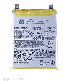 4500mAh - Motorola XT2403 Edge 50 Pro
