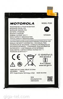 6000mAh - Motorola XT2343 G54