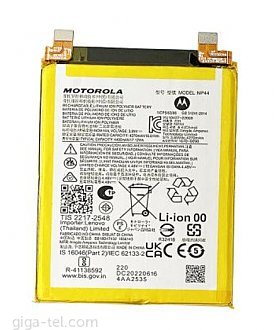 4400mAh - Motorola XT2243 Moto Edge 40, XT2303 Edge 30 Fusion