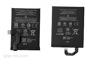 3332mAh + 1489mAh - Google Pixel Fold
